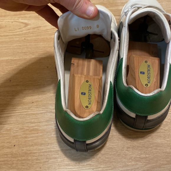 White LV sneakers, Marine color combo - Picture 5 of 5